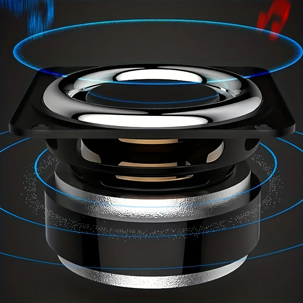 RGB 조명이 포함된 무선 스피커, 실외 오디오, 휴대용, 무선 스피커, 시끄러운 스테레오, 활활 타오르는 베이스, 가정용 미니 스피커, 자동차, O