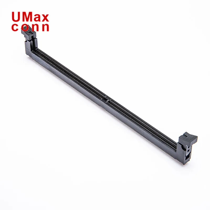 UMAXCONN- DDR5 connector 288PIN UDIMM/RDIMM high-speed memory slot connector center line 0.85 Source manufacturer
