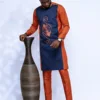 Dayemi Embroidered Kaftan Outfit