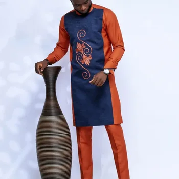 Dayemi Embroidered Kaftan Outfit