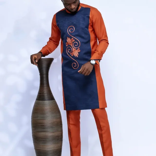 Dayemi Embroidered Kaftan Outfit