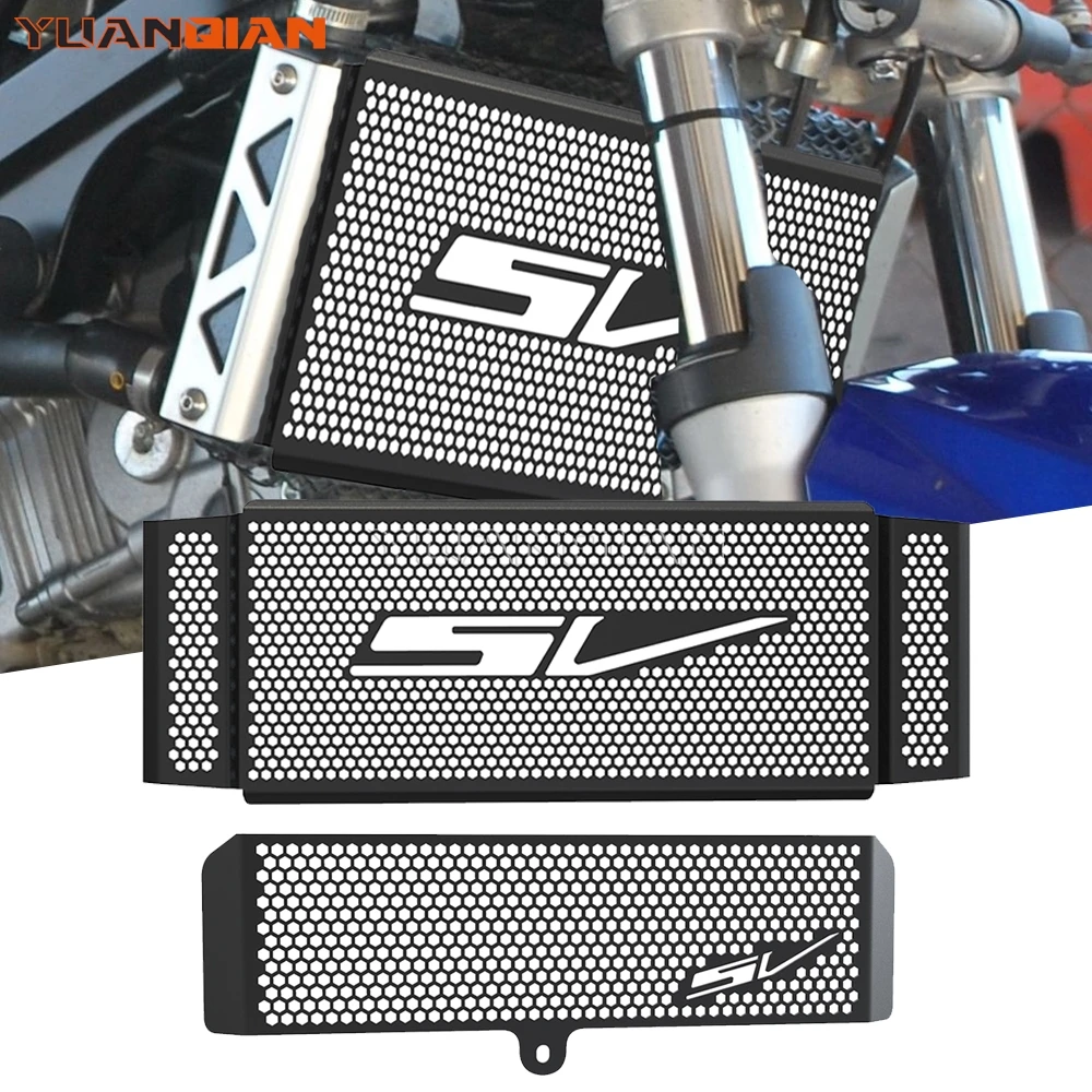 

Motorcycle Radiator Grille Guard & Oil Cooler guard Cover For Suzuki SV 1000 SV1000 N/S SV1000S SV1000N 2003 2007 2006 2005 2004