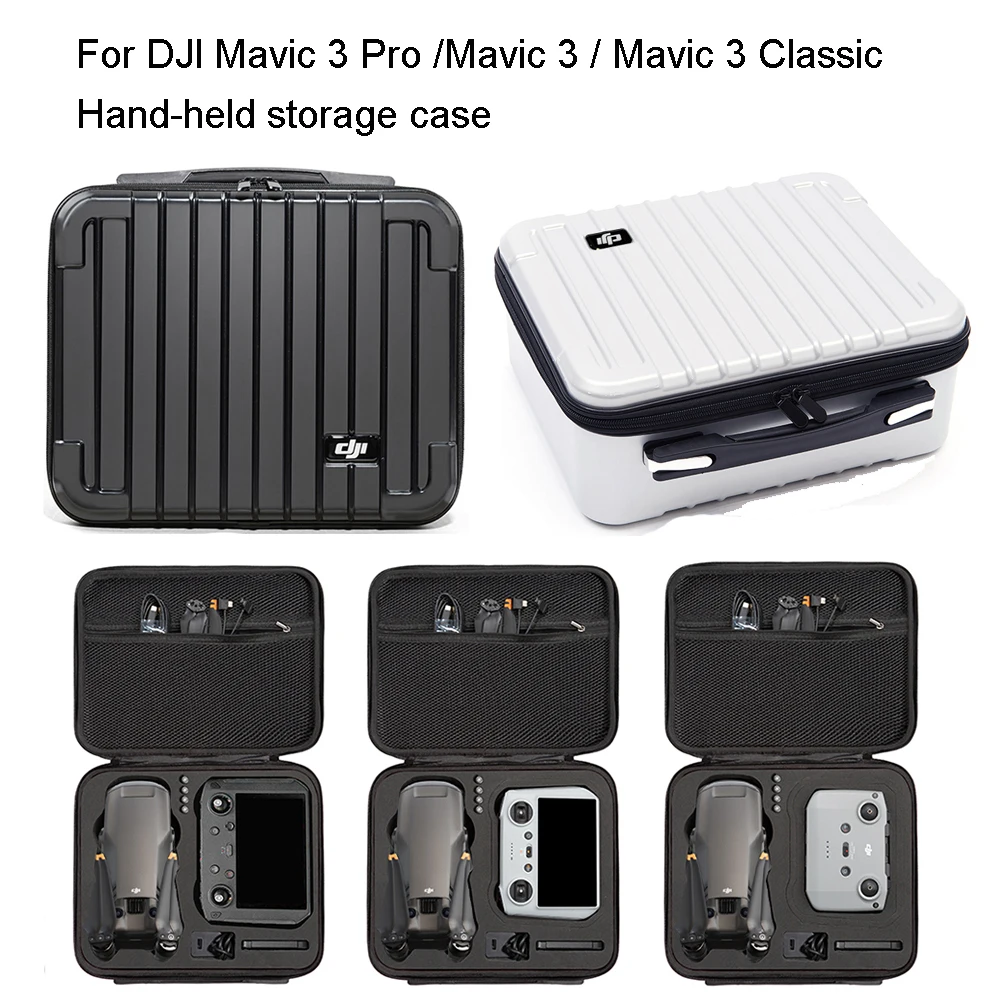 Per Dji Mavic 3 /Dji Mavic 3 Classic Boxs Valigia Custodia Rigida Portatile Per Dji Mavic 3 Storage Box