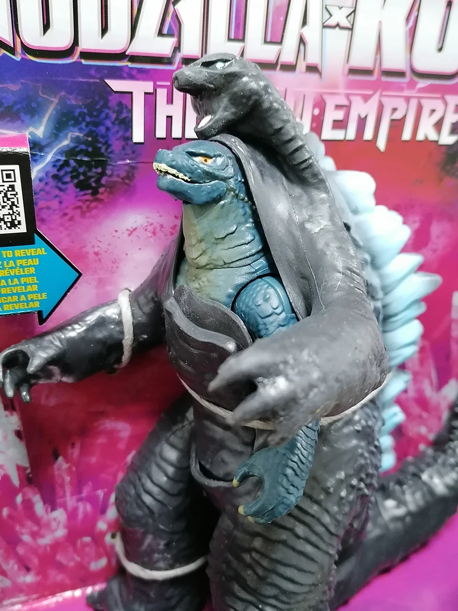 ゴジラ フィギュア 約15cm 黒と紫 ゴジラアクションフィギュア
