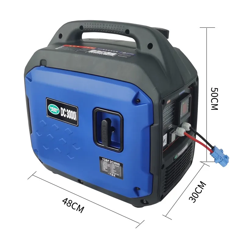 24V3000W Parking Air Conditioning Generator, Vehicle Mounted Intelligent Bluetooth Generator, Portable