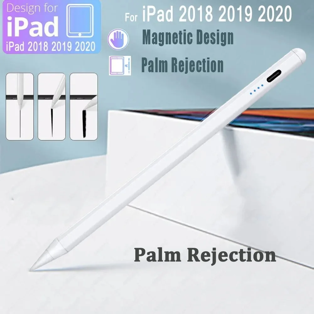 

Стилус для IPad Pro 11 2022 Pro 12,9 2021 2020 Air 5 4 Mini 6