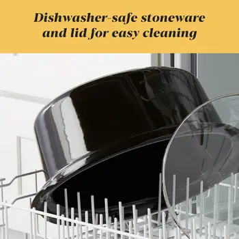 7-Quart Slow Cooker, Portable Programmable with Timer, Locking Lid, Stainless Steel; an Essential Kitchen Appliance, P 6