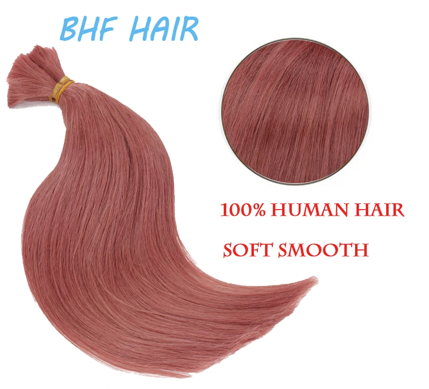 Human Hair Extensions Straight Bulk No Weft 100% Vietnam Remy Human 50g
