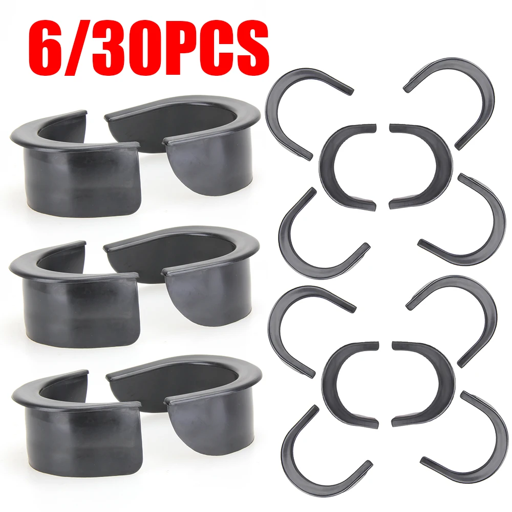 630pcsPoolTablePocketLiners4RubberBilliard4corner2Side