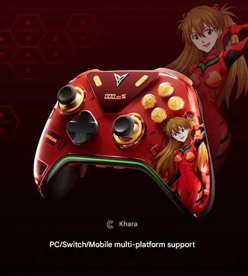 PC用ゲームコントローラー・コンバーター flydigi apex5 Flydigi Apex 5 EVA ワイヤレス ゲーム コントローラー 精密