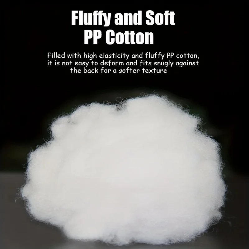 Premium polyester fiber fill soft pillow filler stuffing stuffed animals toys cloud decorations machine-washable