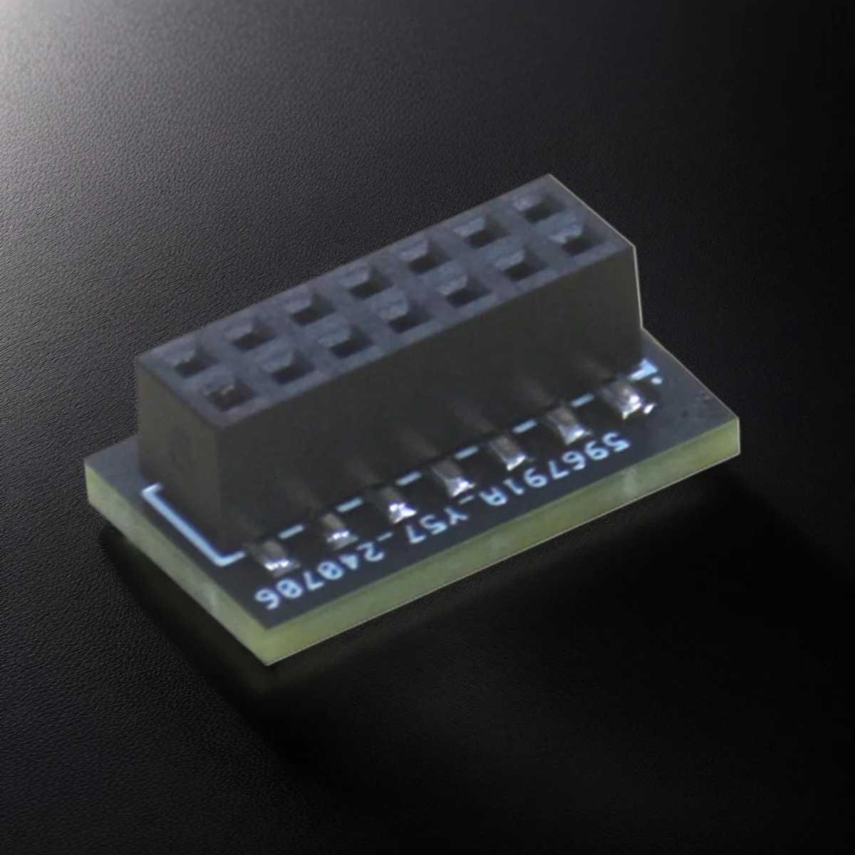 TPM 2.0 Module Chip 14 Pin Security Module for Asrock Motherboard Provides Enhanced Encryption and Data Protection