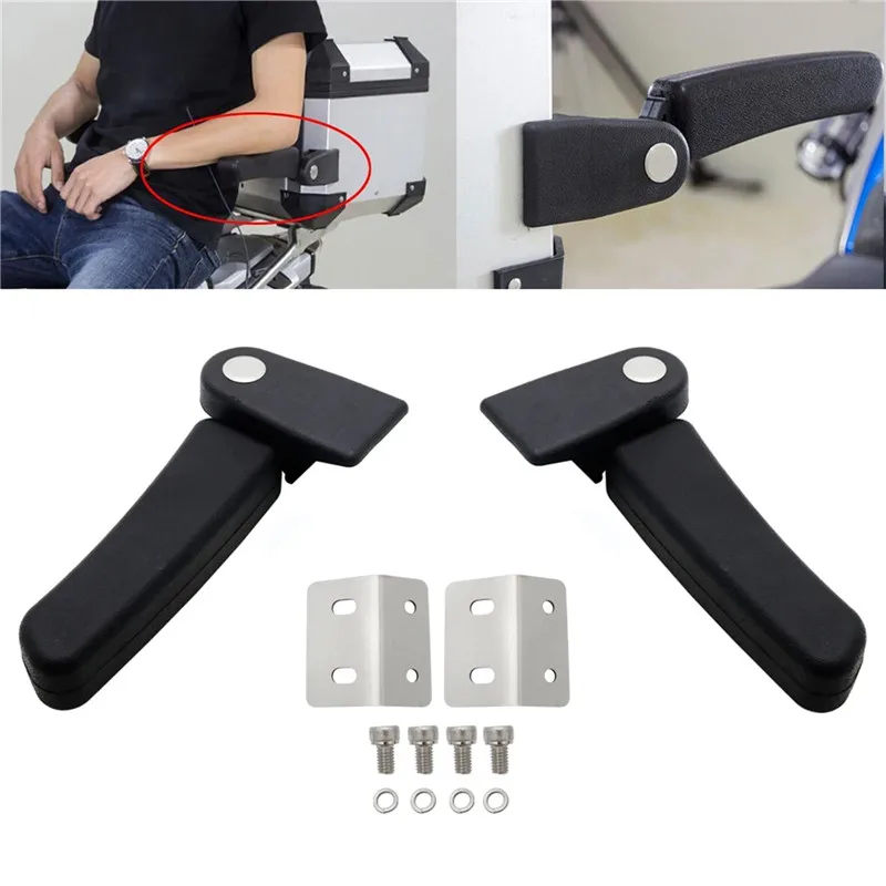 

Motorcycle Rear Box Support Passenger Armrest for R1250GS R1200GS City Commutes