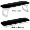 Big Size Folding PU Leather Hand Rest Pillow Nail Arm Rests Manicure Table Cushion Holder Nail Art Stand Nails Salon Tools 1