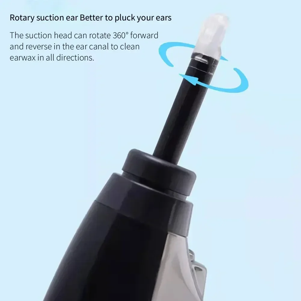 Smart Ear Cleaner Wireless Ear Canal Cleaning Massager Children Adult Ear Picking Tool LED Lighting Ear Picking Spoon Health 4