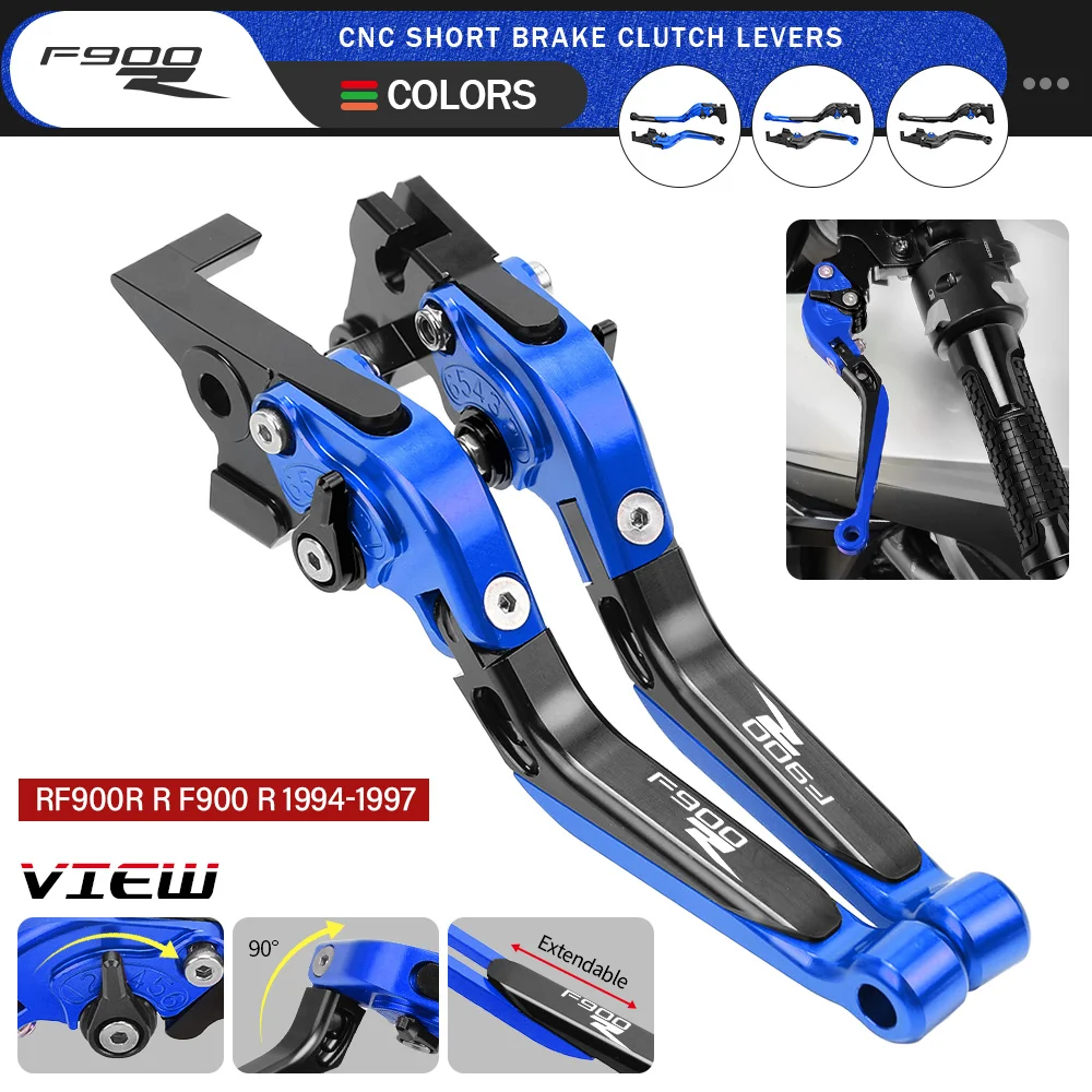 

For BMW RF900R R F900 R 1994 1995 1996 1997 Motorcycle CNC Handlebar Handle Levers Adjustable Brake Clutch Lever