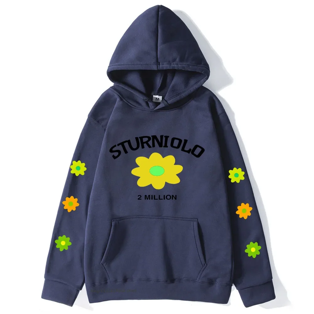 Sturniolo Triplets Let's Trip Hoodie Flowers Printing Pullovers Men Cartoon Graphic Sweatshirts Streetwear Women Harajuku Casual