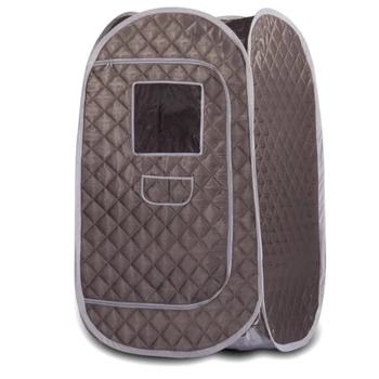 หนาซาวน่าเต็นท์อัพเกรดใหม่ขนาดใหญ่เต็นท์ซาวน่าเต็นท์ซาวน่าแบบพกพา (ไม่รวม Steamer) 1