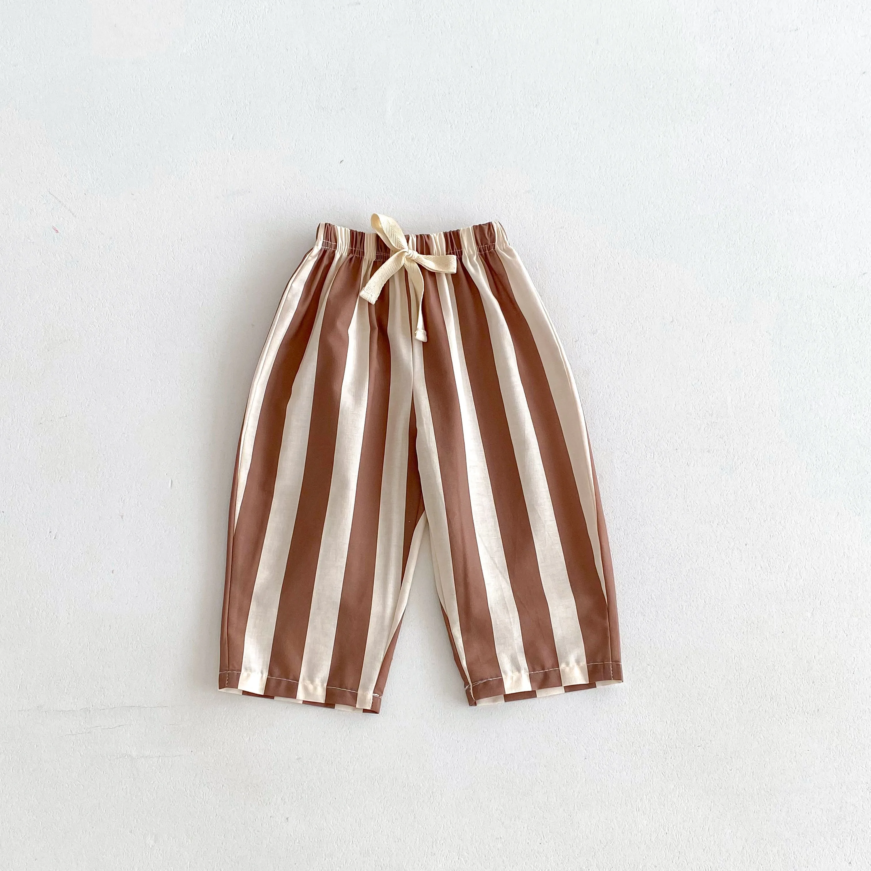 Striped Kids Harem Pants 3