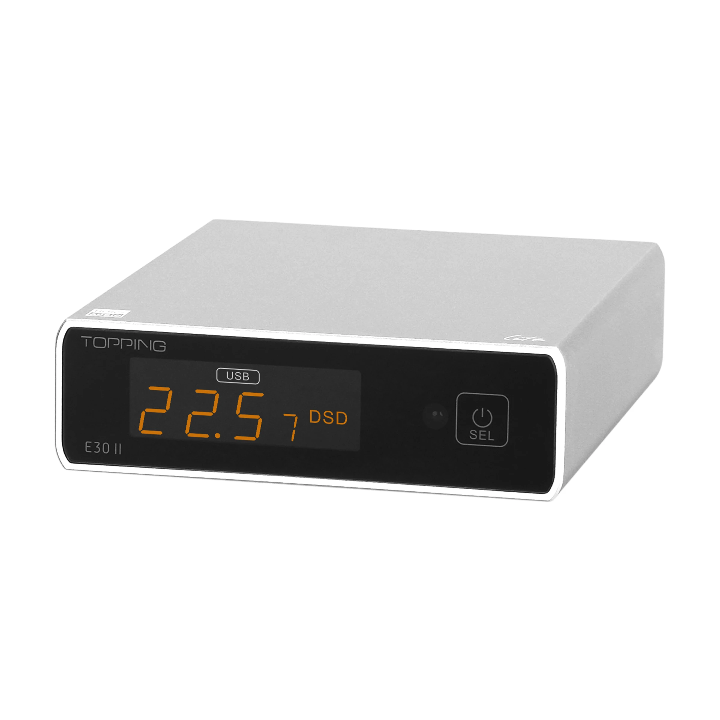 TOPPING E30 II lite DAC Decoder AK4493 XU208 32BIT/768K DSD512 Touch Operation Remote Control L30 HIFI