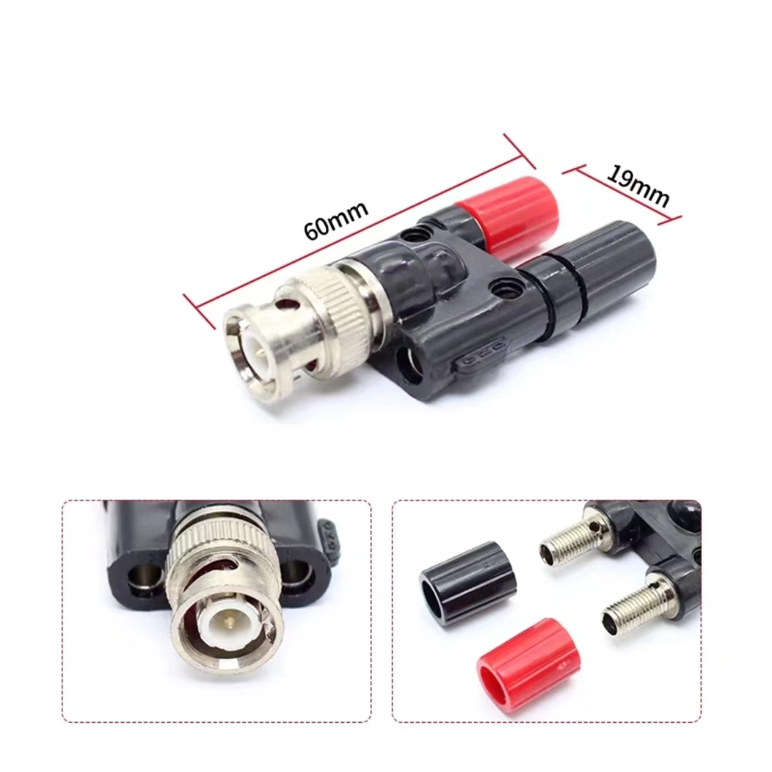 Hantek HT311-HT312 Multimeter Accessory BNC Banana Plug Adapter Suitable For Digital Oscilloscopes Oscilloscope Accessories oscilloscope probe,oscilloscope multimeter signal generator