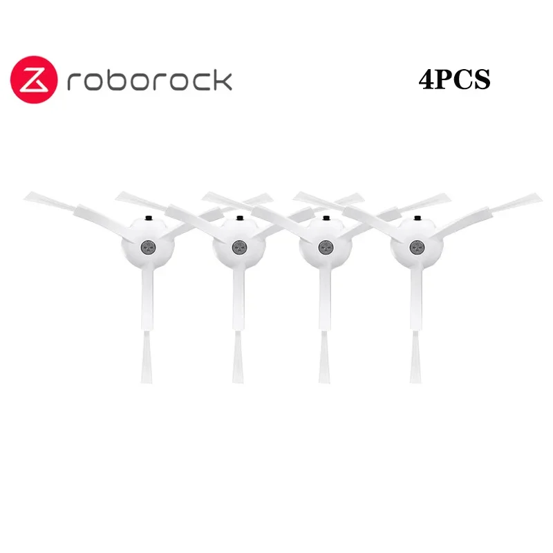 Roborock Robot Vacuum Cleaner Accessory Kit: Dust Bag, Main & Side Brushes, HEPA Filter, Mop Cloths