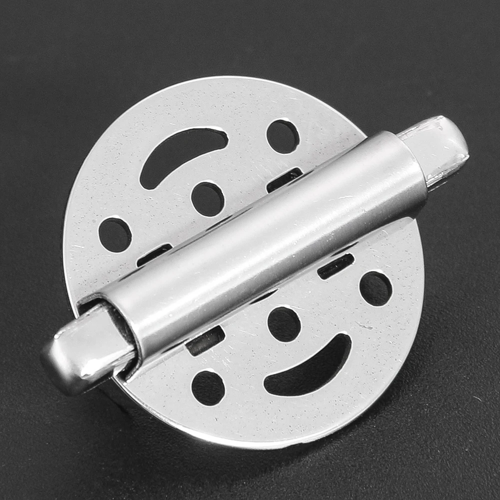 Stainless Steel Smoke Pipe Lid Outdoor Smoking Wind Cap Cover Spring Loaded Pipe Accessories Adjustable Size 15-20mm Pipes smoking accessories tobacco pipe tobacco smoking accessories herb smoking pipe smoking pipe