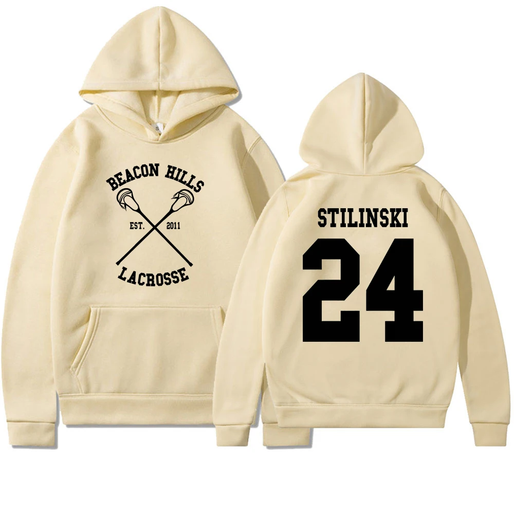 Teen Wolf Hoodies STILINSKI 24 LAHEY 14 MCCALL 11 Fashion Print Streetwear Men Women Sports Sweatshirts Hoodie Harajuku Clothing 6