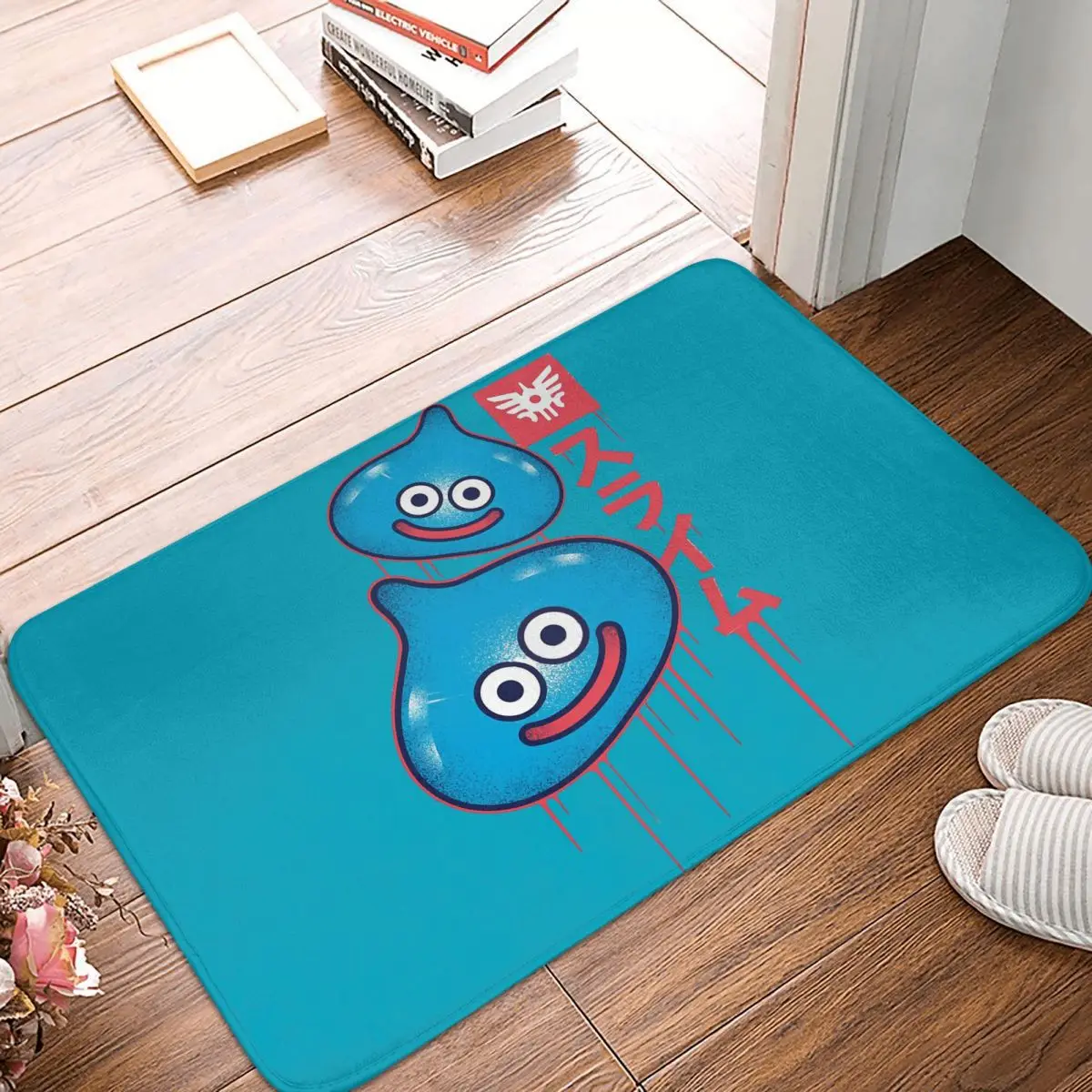 Dragon Quest Dragonlord Hero Game Bagno Tappeto Antiscivolo Slimes Tappetino Per Camera Da Letto Tappetino Per Porta D'Ingresso Tappeto Per La Decoraz