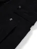 SIMWOOD 2024 Autumn Winter New Oversize Warm Fleece Liner Corduroy Cargo Pants Fashion Plus Size Trousers 5