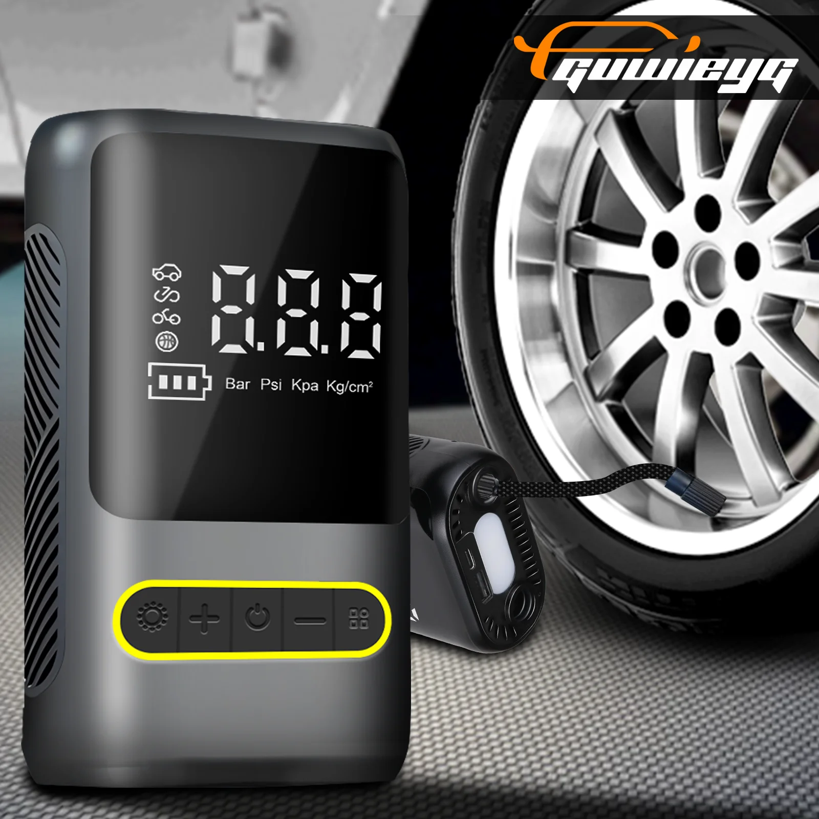 Car Air Compressor Wireless Electric Tire Inflator Pump for Motorcycle Bicycle Boat AUTO Tyre Balls car air compressor