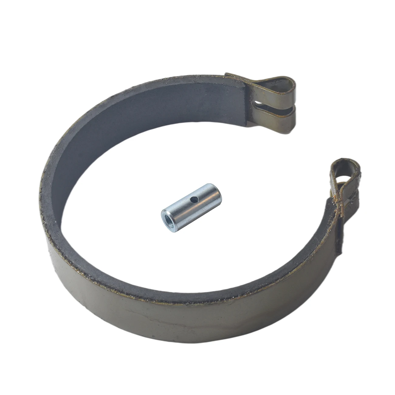

Go Kart Mini Bike 4.5" Brake Band & Pin for Go-Cart ATV Minibike Brake Drum