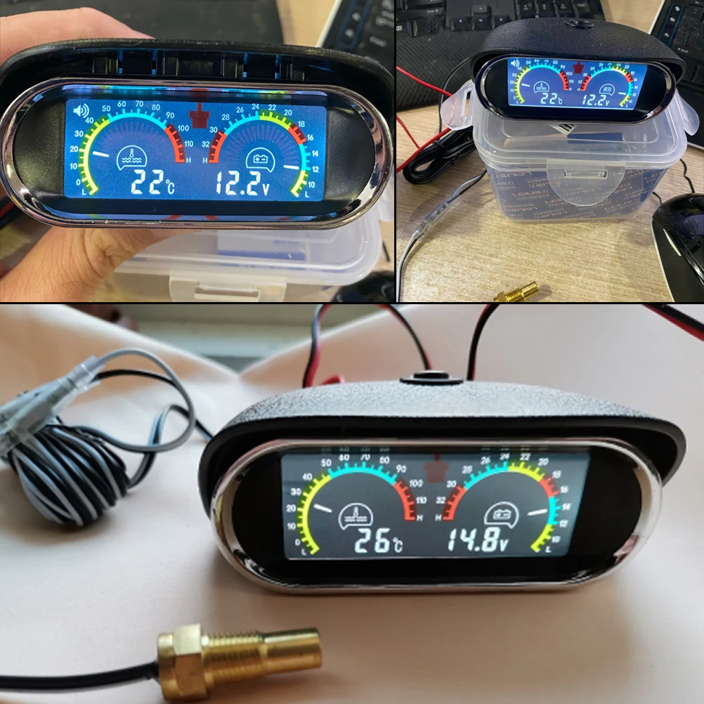   LCD  , ڵ Ʈ ̿, 1/8 а,  , 2 in 1, 10mm, 12V, 24V