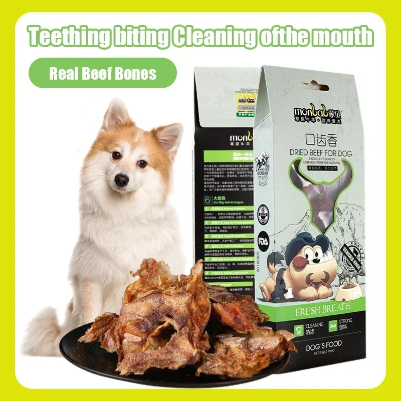 Dog Snacks Food Tooth Cleaning Bones Low Temperature Baking Crispy Not Hurt Stomach Low Moisture High Protein Pet Snacks