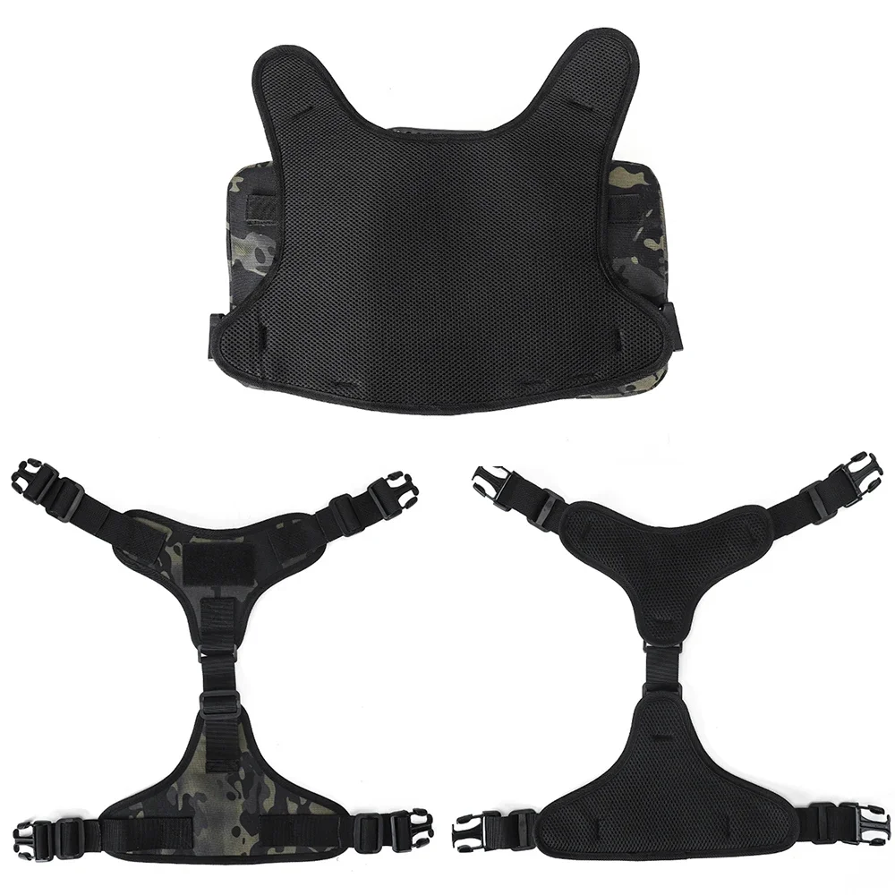 Adjustable Pet Harness Backpack Snack Big Dog Saddle Bag for Medium Large Dog Hiking Travel Outdoor Camouflage