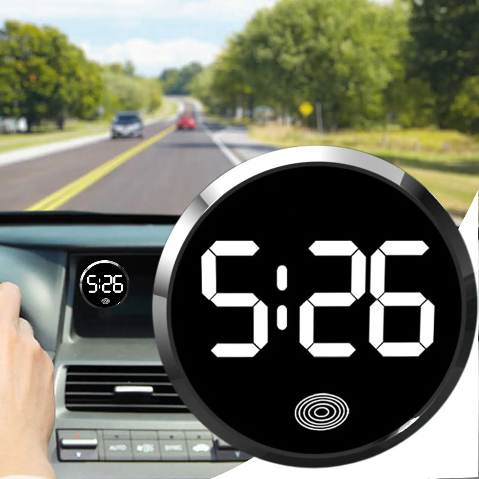 Car LED Clock image 3