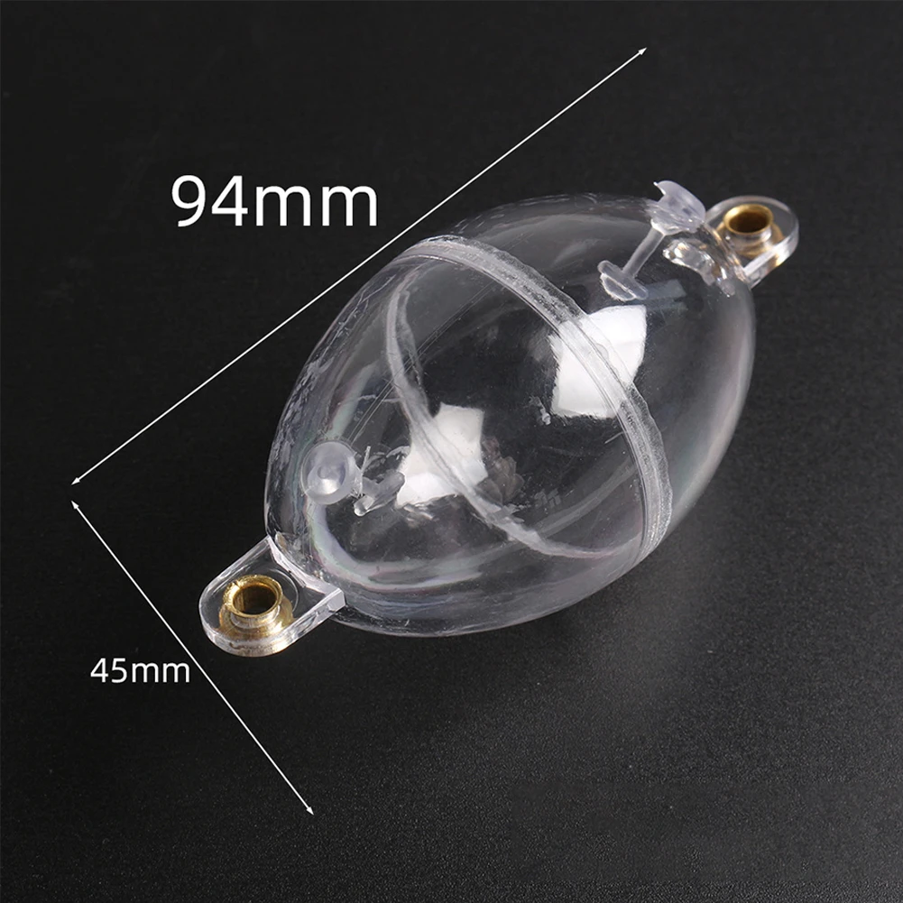 Transparent White Transparent Blue Outdoor Fishing Float Fishing Float