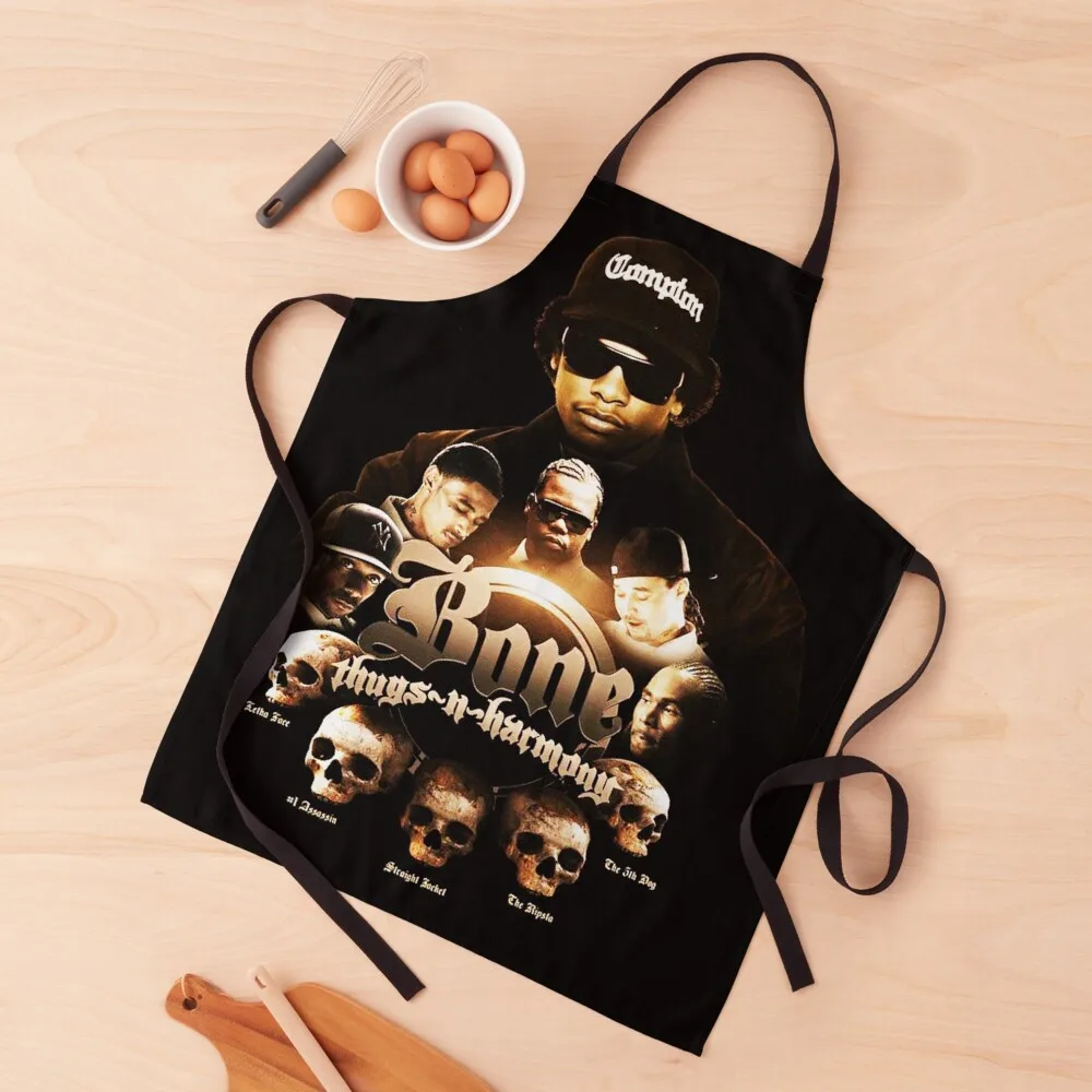 

Bone thugs n harmony logos Apron Kitchen Utensils Barista bib Kitchen on the wall Apron