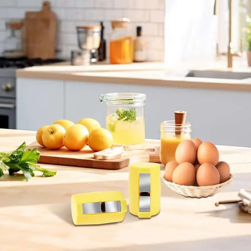 Egg Opener Creative Shell Cutter for Kitchen Breakfast Removing Shell eggshell separator egg cracker tool