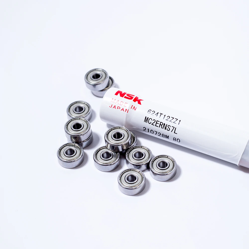 

WEDM Wire Cut NSK Pulley Ball Bearing 624ZZ/625ZZ OD14*3*5mm for Guide Wheel Wire Cutting Machine