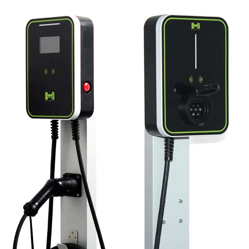 

Домашнее Wi-Fi Level2 240 кВт в 32A Ev зарядное устройство для светильник EU Тип 2 Evs