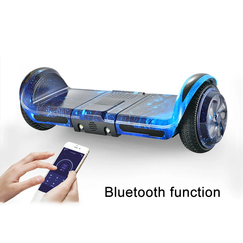 6.5 Inch Children Smart Balance Wheel Hoverboard Skateboard Self