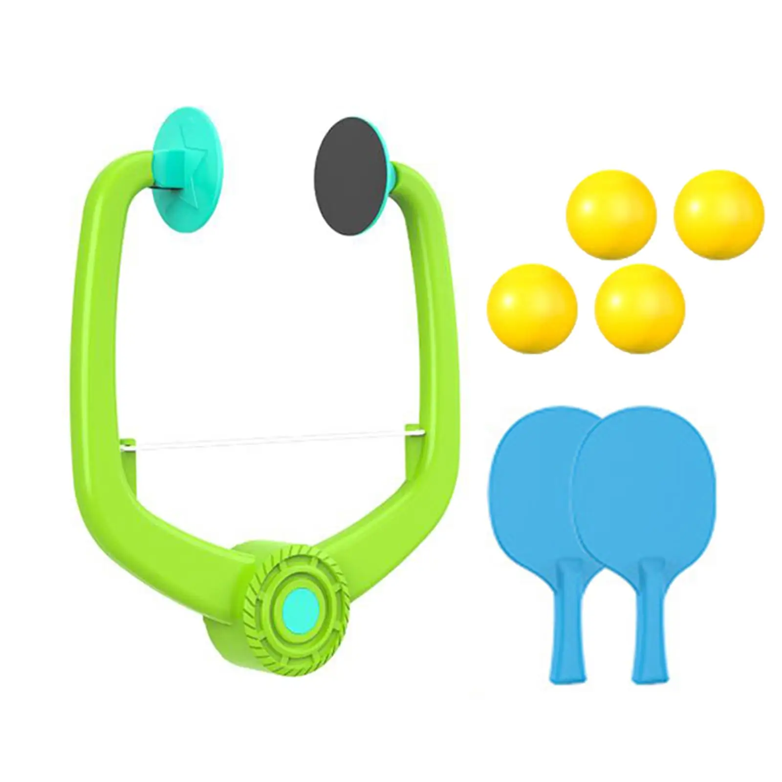 Table Tennis Trainer Set Hanging Hand Eye Coordination Non-Slip