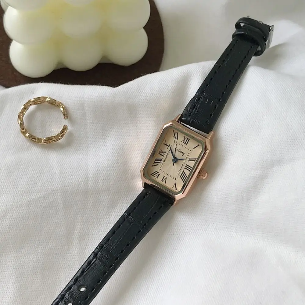 Light Luxury Elegant Women's Quartz Watch Portable Simple Ladies Business thumbnail 6