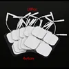100/50/20P Tens Electrodes Pad EMS Muscle Stimulator Patch Reusable Replaceable Non Woven Fabric Self-adhesive Massager Stickers 4
