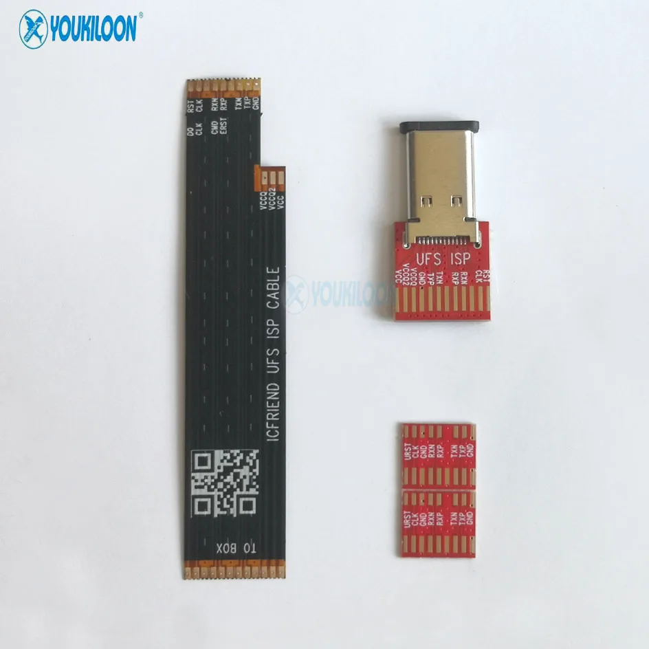 2026 NEW EASYJTAG BGA-254 ISP 어댑터 업그레이드 타입 -c, easy jtag ufs-254 소켓용