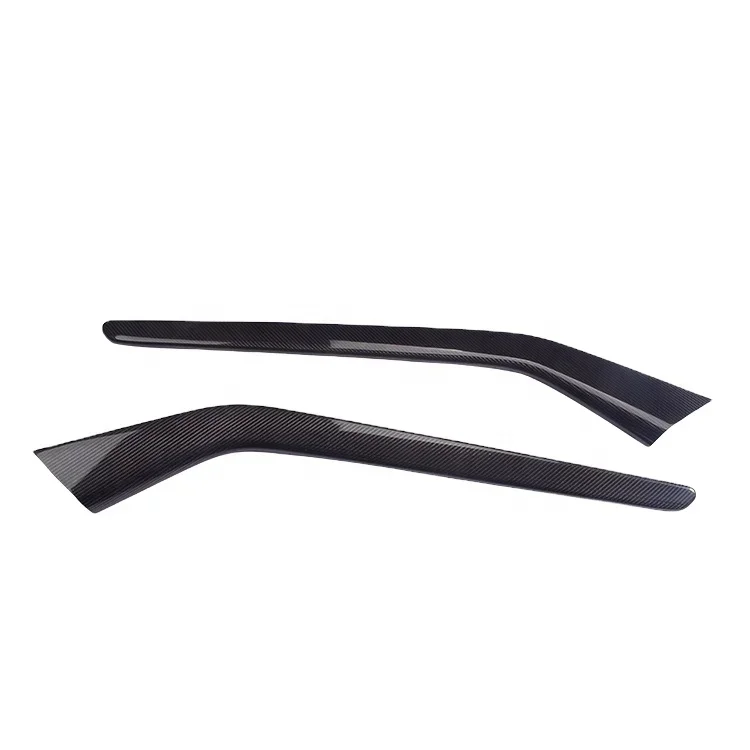 

Carbon Interior Kits Middle console Side cover trims Fit for Tesla Model 3 2018-2019