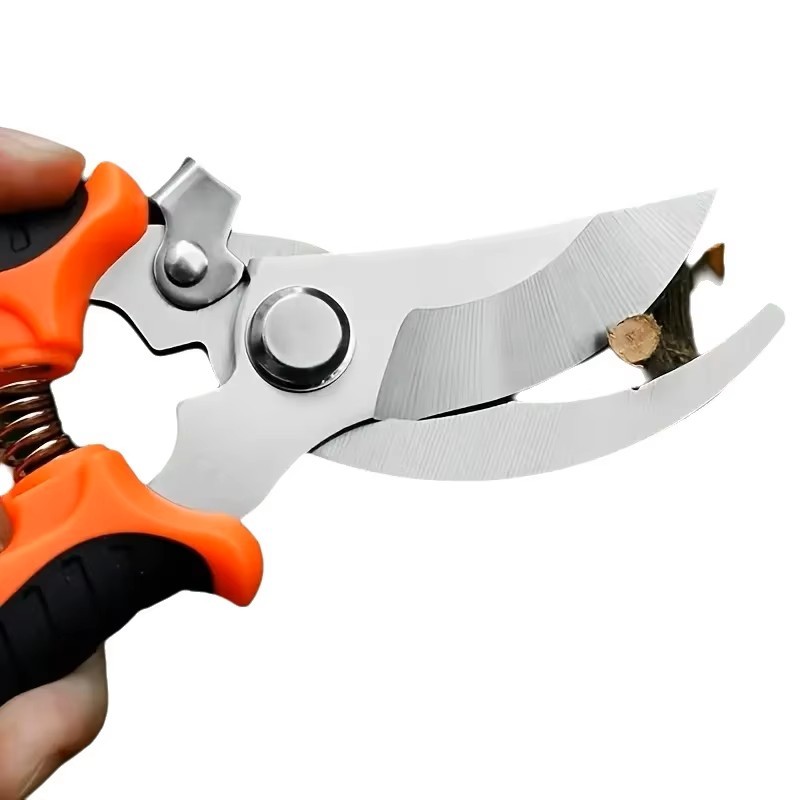 Horticultural Scissors Bird Beak Shape Branch Pruning Labor Saving Pruning Stainless Steel Picking Multifunctional Fruit Scissor