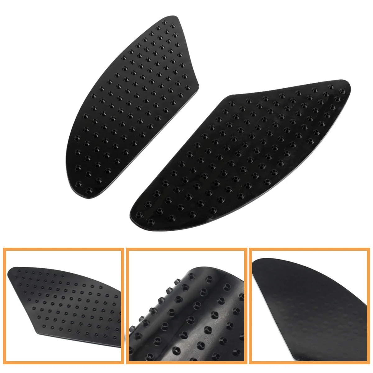 

Fuel Tank Anti-skid Sticker Motorcycle Heat Insulation Pad Non-slip Knee Grips Pads Gas Protective Refit Protectors