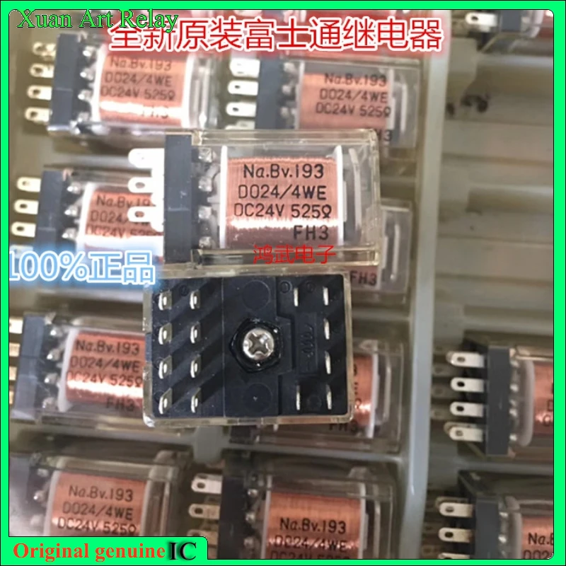 

1pcs/lot 100% original genuine relay: Na.BV.193 D024/4WE DC24V 14pins